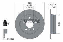 Bremžu disks TEXTAR 92132103 (pārdošanas vienība - 1 gab.)_2