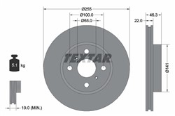 Bremžu disks TEXTAR 92156100 (pārdošanas vienība - 1 gab.)_2