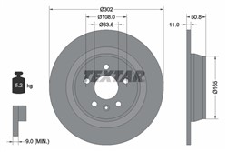 Bremžu disks TEXTAR 92159303 (pārdošanas vienība - 1 gab.)_2
