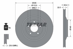 Bremžu disks TEXTAR 92177005 (pārdošanas vienība - 1 gab.)_2