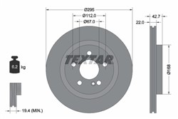 Bremžu disks TEXTAR 92286903 (pārdošanas vienība - 1 gab.)_2