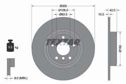 Bremžu disks TEXTAR 92309505 (pārdošanas vienība - 1 gab.)_0