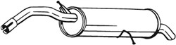 BOSAL Izplūdes gāzu trokšņa slāpētājs (pēdējais) BOS135-105_1