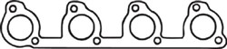 Exhaust system gasket/seal BOS256-951 fits PEUGEOT_0