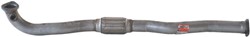 Exhaust pipe BOS800-059