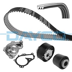 Timing set (belt+ pulley+ water pump) DAYCO DAYKBIOWP150