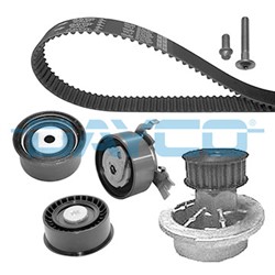 Water Pump & Timing Belt Kit DAYKTBWP2520