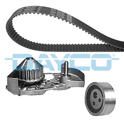 Water Pump & Timing Belt Kit DAYKTBWP2590