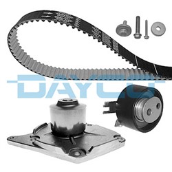 Water Pump & Timing Belt Kit DAYKTBWP5320_2