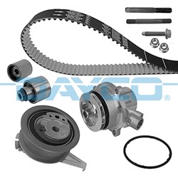 Timing set (belt+ pulley+ water pump) DAYCO DAYKTBWP8840