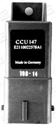 Control Unit, glow time CCU147_1