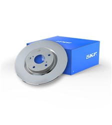 Brake disc VKBD 90258 S1
