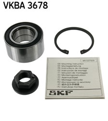 Wheel bearing kit VKBA 3678_0