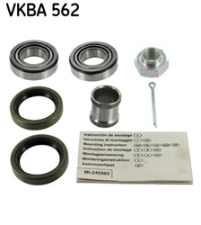 Wheel bearing kit VKBA 562