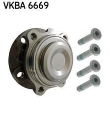 Wheel bearing kit VKBA 6669_0
