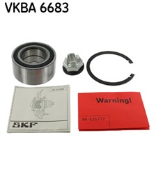 Wheel bearing kit VKBA 6683