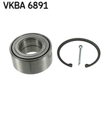 Wheel bearing kit VKBA 6891_1