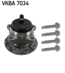 Wheel bearing kit with a hub SKF VKBA 7034