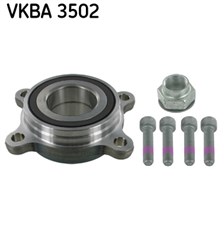 Комплект подшипника ступицы колеса VKBA 3502