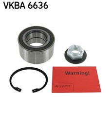 Комплект колісних підшипників VKBA 6636