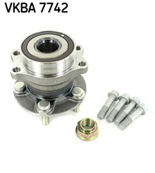 Комплект подшипника ступицы колеса VKBA 7742