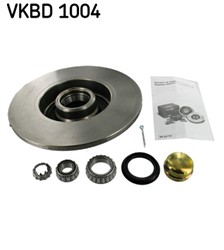 Bremžu disks ar gultni SKF VKBD 1004 (pārdošanas vienība - 1 gab.)_0