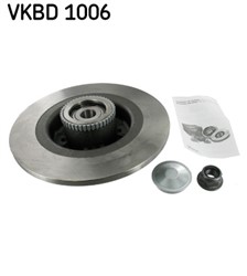 Bremžu disks ar gultni SKF VKBD 1006 (pārdošanas vienība - 1 gab.)_2
