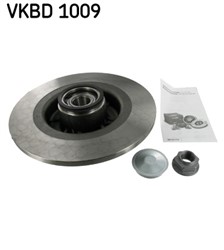 Bremžu disks ar gultni SKF VKBD 1009 (pārdošanas vienība - 1 gab.)_2