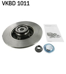 Гальмівний диск SKF VKBD 1011_2
