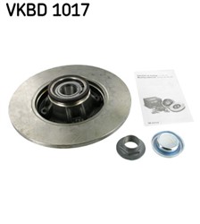 Brake disc VKBD 1017_2