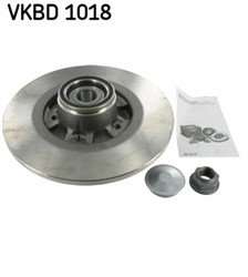 Brake disc VKBD 1018_2