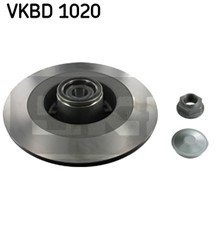 Brake disc VKBD 1020