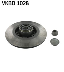Bremžu disks ar gultni SKF VKBD 1028 (pārdošanas vienība - 1 gab.)_2