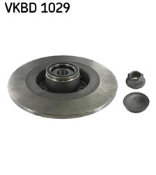 Brake disc VKBD 1029_0