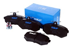 Brake Pad Set, disc brake VKBP 80722_0