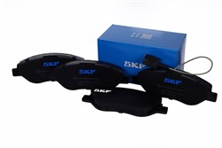 Brake Pad Set, disc brake VKBP 80750 E_0