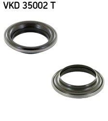 Rolling Bearing, suspension strut support mount VKD 35002 T_0