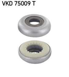 Rolling Bearing, suspension strut support mount VKD 75009 T_0