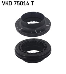 Rolling Bearing, suspension strut support mount VKD 75014 T_1