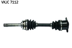 Приводний вал VKJC 7112