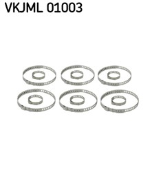 Хомут гумового пильника SKF VKJML 01003