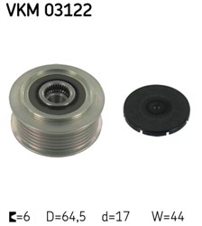 Alternator Freewheel Clutch VKM 03122