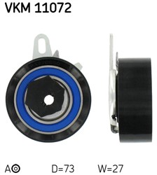 Tensioner Pulley, timing belt VKM 11072_2