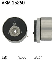 SKF Veepump + hammasrihma komplekt VKMC 05260-1_2