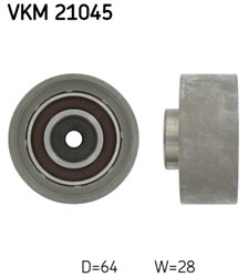 Deflection/Guide Pulley, timing belt VKM 21045