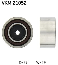Deflection/Guide Pulley, timing belt VKM 21052