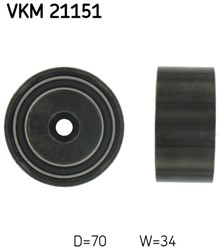 Deflection/Guide Pulley, timing belt VKM 21151