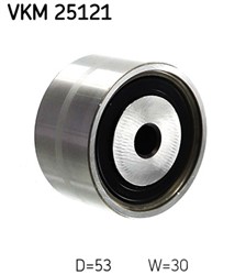 Deflection/Guide Pulley, timing belt VKM 25121