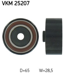 Deflection/Guide Pulley, timing belt VKM 25207