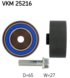 Deflection/Guide Pulley, timing belt VKM 25216